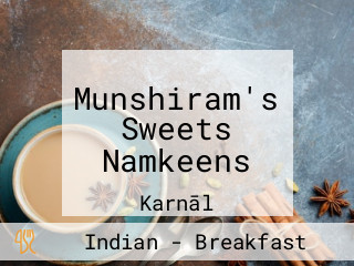 Munshiram's Sweets Namkeens