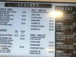 Port Hacking Seafood Caringbah South