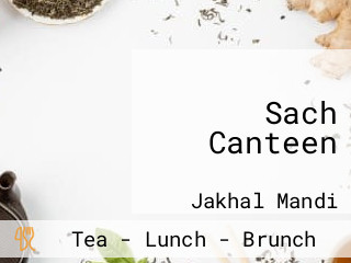 Sach Canteen