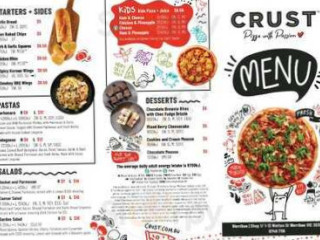 Crust Gourmet Pizza