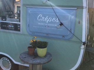 Charlie Brown's Crepes Food Trailer