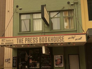 The Press Book House Cafe