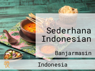 Sederhana Indonesian