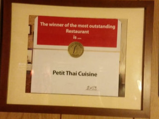 Petit Thai Cuisine