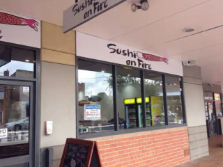 Sushi On Fire