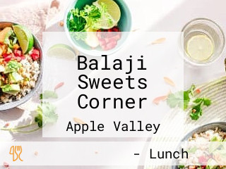 Balaji Sweets Corner