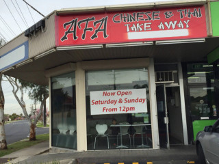 Afa Chinese And Thai Takeaway