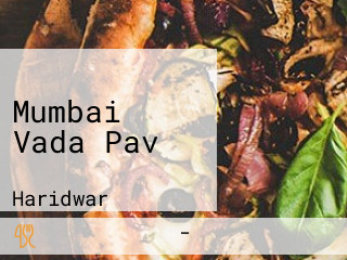 Mumbai Vada Pav