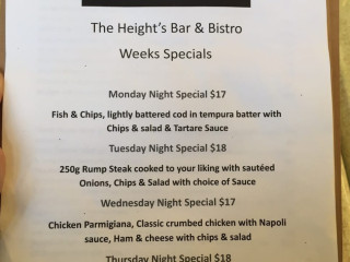 The Heights Bistro