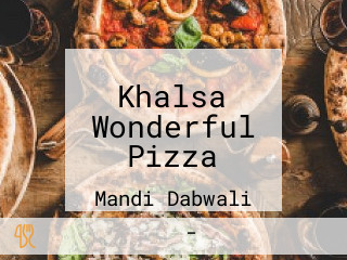 Khalsa Wonderful Pizza