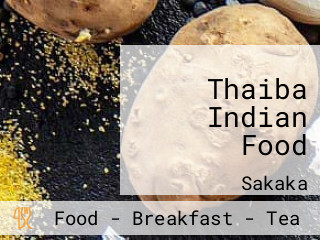 Thaiba Indian Food