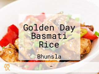 Golden Day Basmati Rice