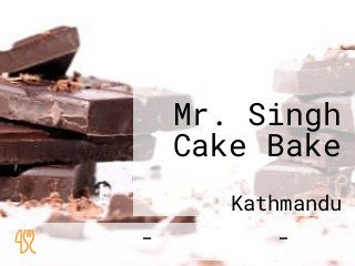 Mr. Singh Cake Bake