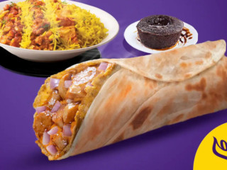 Faasos Wraps Rolls