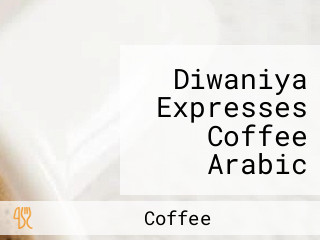 Diwaniya Expresses Coffee Arabic Coffee Shop