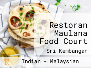 Restoran Maulana Food Court