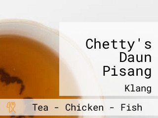 Chetty's Daun Pisang