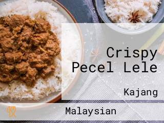 Crispy Pecel Lele