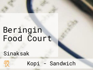 Beringin Food Court