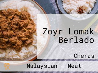 Zoyr Lomak Berlado