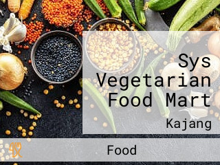 Sys Vegetarian Food Mart