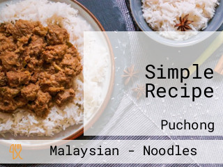 Simple Recipe