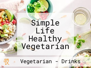 Simple Life Healthy Vegetarian Ioi Mall Puchong