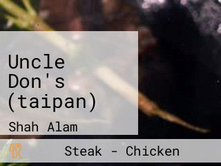 Uncle Don's (taipan)