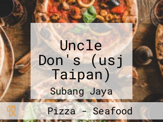 Uncle Don's (usj Taipan)