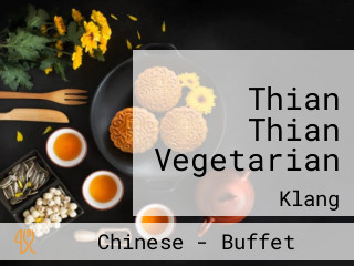 Thian Thian Vegetarian