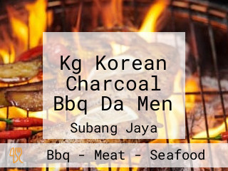 Kg Korean Charcoal Bbq Da Men