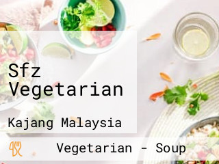 Sfz Vegetarian