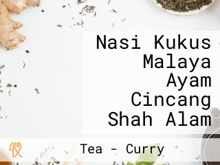 Nasi Kukus Malaya Ayam Cincang Shah Alam