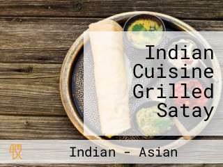 Indian Cuisine Grilled Satay