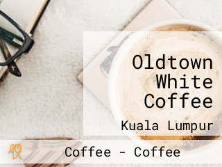 Oldtown White Coffee