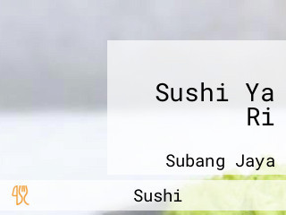 Sushi Ya Ri