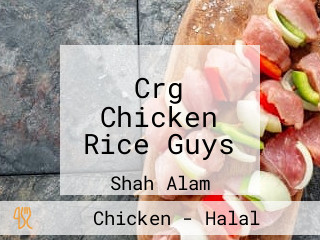 Crg Chicken Rice Guys