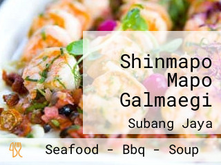 Shinmapo Mapo Galmaegi