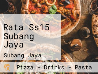 Rata Ss15 Subang Jaya