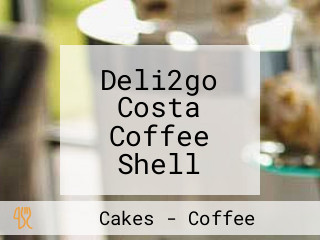 Deli2go Costa Coffee Shell Federal Highway Route 2