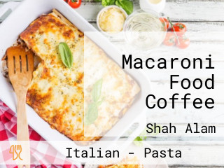 Macaroni Food Coffee