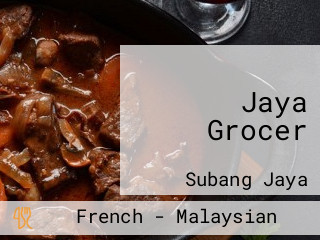 Jaya Grocer