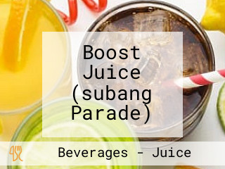 Boost Juice (subang Parade)