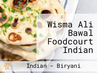 Wisma Ali Bawal Foodcourt Indian Rice Buffet