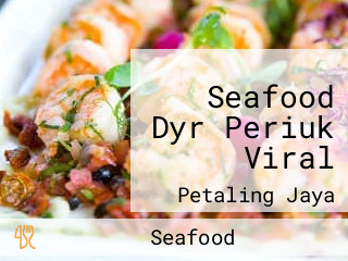 Seafood Dyr Periuk Viral