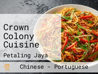 Crown Colony Cuisine