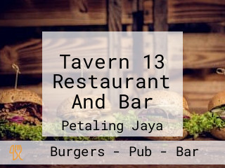 Tavern 13 Restaurant And Bar