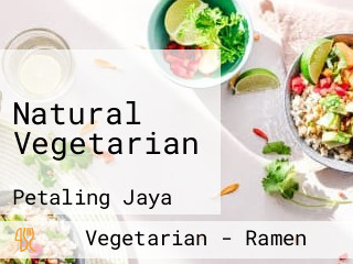 Natural Vegetarian