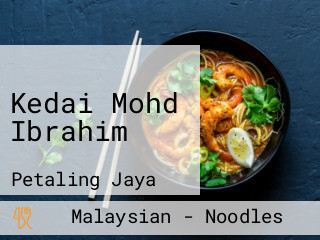 Kedai Mohd Ibrahim