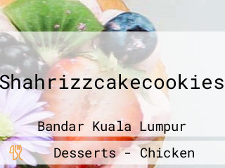 Shahrizzcakecookies